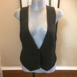 Black Worthington Vest